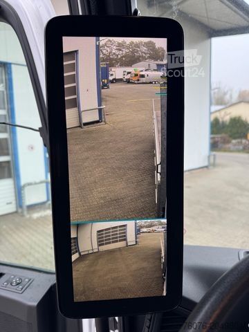 Ciężarówka z płaską platformą MERCEDES-BENZ Actros 2545 LLnR 6x2/4 Kran Hiab Funk Standklima