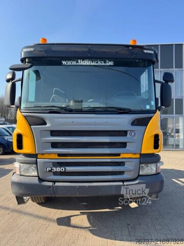 Châssis avec cabine Scania P380 **BELGIAN TRUCK-BIG AXXLES-FULL STEEL**