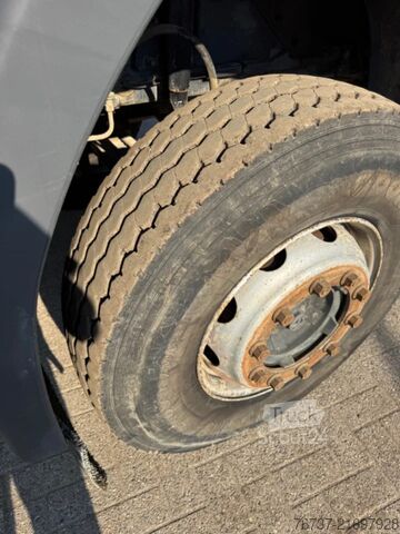 Châssis avec cabine Scania P380 **BELGIAN TRUCK-BIG AXXLES-FULL STEEL**