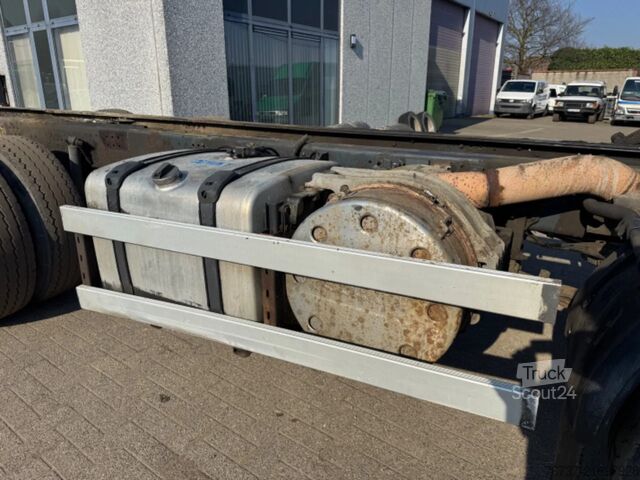 Châssis avec cabine Scania P380 **BELGIAN TRUCK-BIG AXXLES-FULL STEEL**