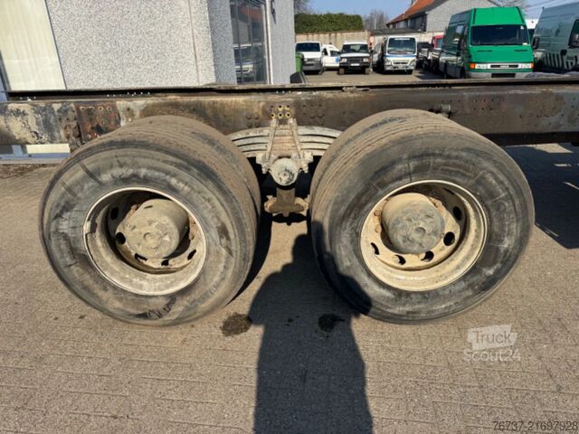 Châssis avec cabine Scania P380 **BELGIAN TRUCK-BIG AXXLES-FULL STEEL**