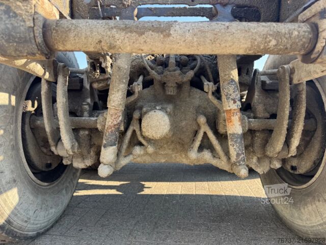 Châssis avec cabine Scania P380 **BELGIAN TRUCK-BIG AXXLES-FULL STEEL**