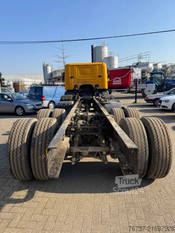 Châssis avec cabine Scania P380 **BELGIAN TRUCK-BIG AXXLES-FULL STEEL**