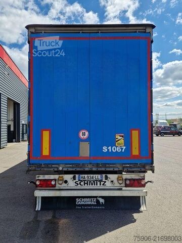 Auflieger Schmitz Cargobull TAUTLINER REHAUSSABLE FOSSE A BOBINES