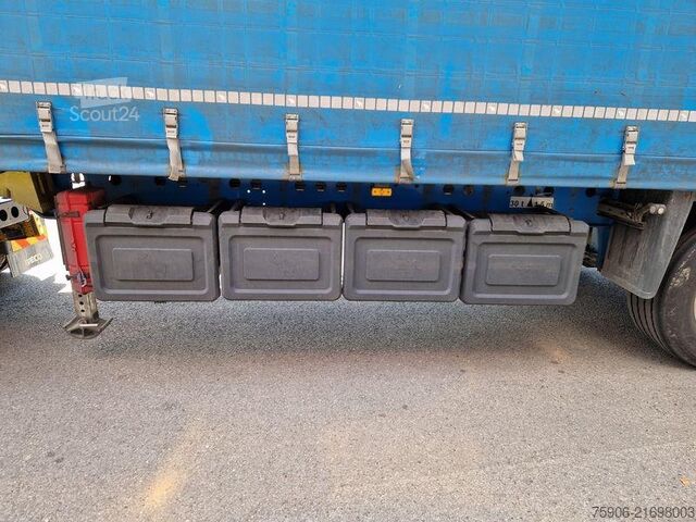 Auflieger Schmitz Cargobull TAUTLINER REHAUSSABLE FOSSE A BOBINES