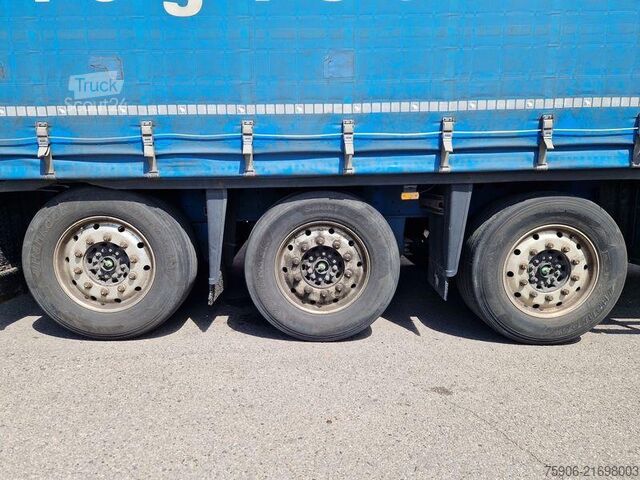 Auflieger Schmitz Cargobull TAUTLINER REHAUSSABLE FOSSE A BOBINES