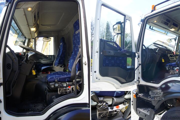 Kipper LKW Iveco TRAKKER 380T45 / 6x4/TÜV/Euro 5/HIAB 166 ES-4/MEILLER