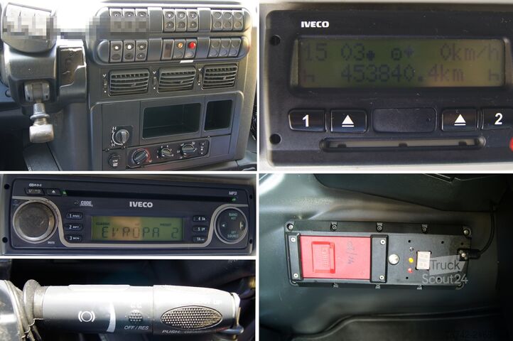 Kipper LKW Iveco TRAKKER 380T45 / 6x4/TÜV/Euro 5/HIAB 166 ES-4/MEILLER