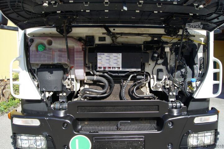 Dreiseitenkipper LKW Iveco TRAKKER 380T45 / 6x4/TÜV/Euro 5/HIAB 166 ES-4/MEILLER