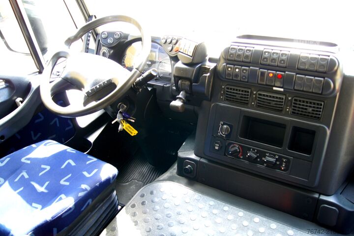 Dreiseitenkipper LKW Iveco TRAKKER 380T45 / 6x4/TÜV/Euro 5/HIAB 166 ES-4/MEILLER