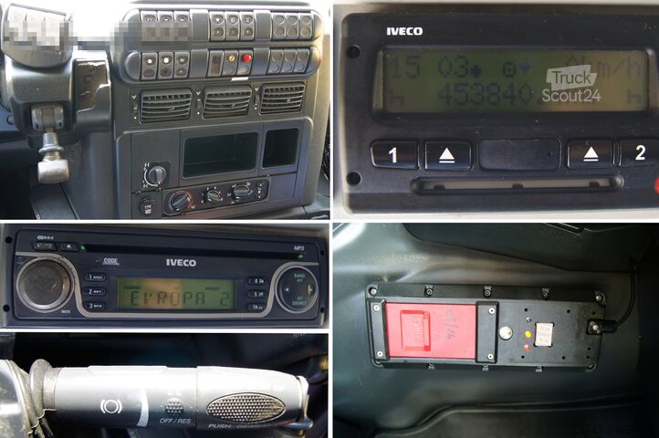 Dreiseitenkipper LKW Iveco TRAKKER 380T45 / 6x4/TÜV/Euro 5/HIAB 166 ES-4/MEILLER