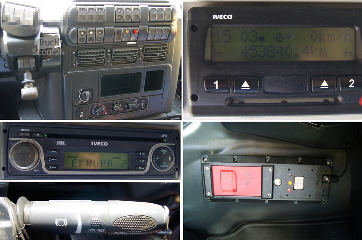 Autokran Iveco TRAKKER 380T45 / 6x4/TÜV/Euro 5/HIAB 166 ES-4/MEILLER