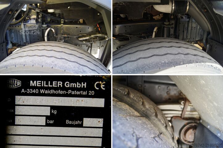 Autokran Iveco TRAKKER 380T45 / 6x4/TÜV/Euro 5/HIAB 166 ES-4/MEILLER