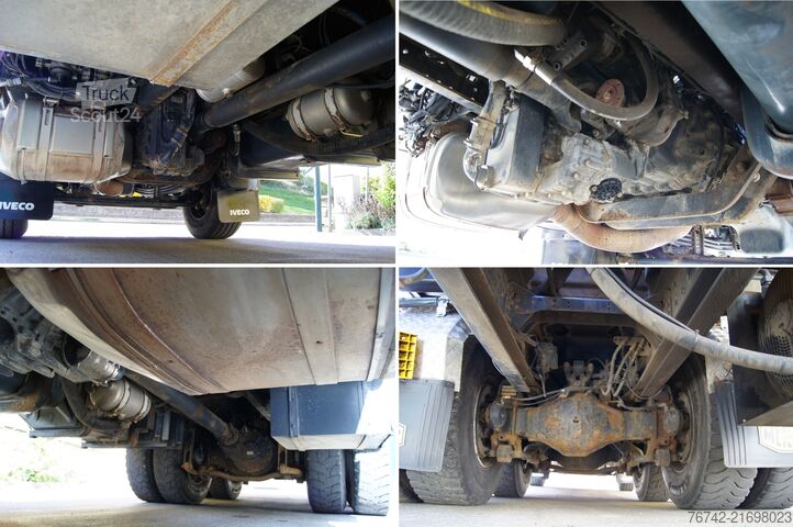 Autokran Iveco TRAKKER 380T45 / 6x4/TÜV/Euro 5/HIAB 166 ES-4/MEILLER