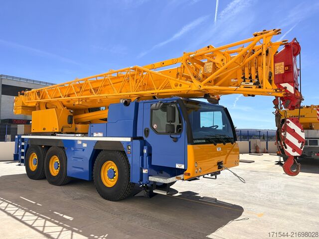 Mobilkran liebherr LTM 1060-3.1