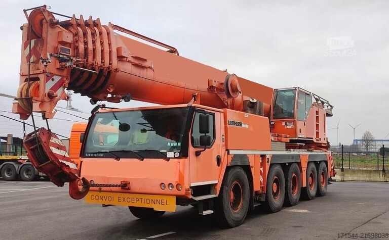 Mobilkran LIEBHERR LTM 1130-5.1