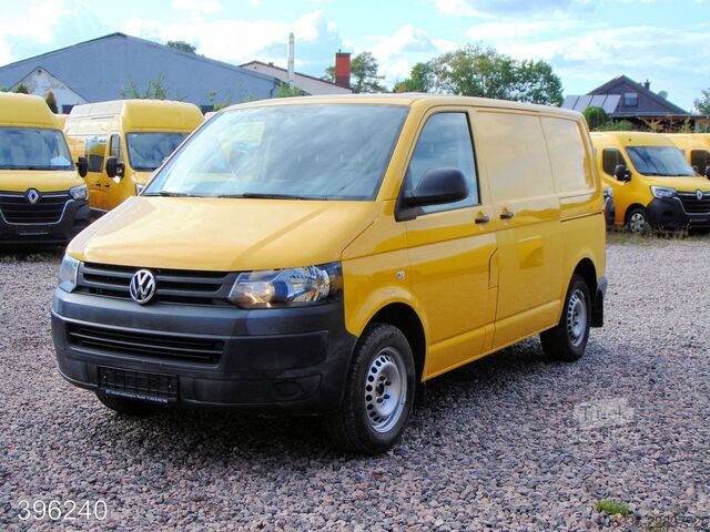 Dobozos furgon VW T5 TRANSPORTER 2.0 TDI 3Sitzer -2x Schiebetür-