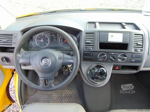 Dobozos furgon VW T5 TRANSPORTER 2.0 TDI 3Sitzer -2x Schiebetür-