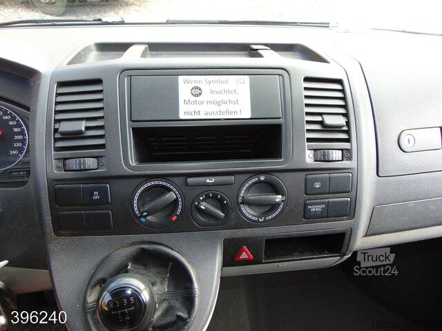 Dobozos furgon VW T5 TRANSPORTER 2.0 TDI 3Sitzer -2x Schiebetür-