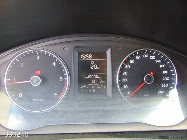Dobozos furgon VW T5 TRANSPORTER 2.0 TDI 3Sitzer -2x Schiebetür-