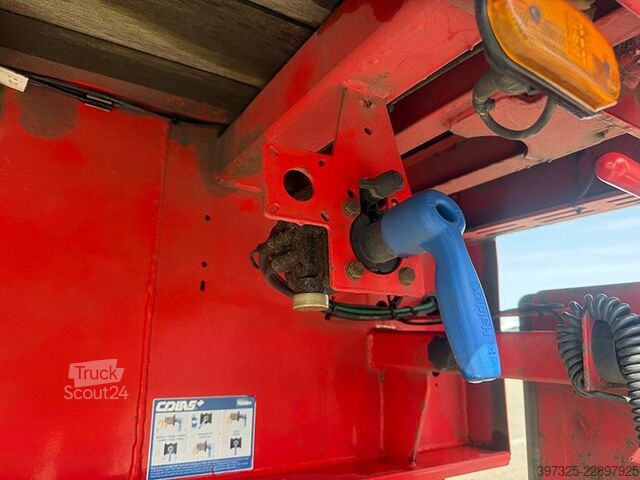 Platform trailer Kel-Berg 3 axle Extendable / Ausziehbarer auflieger