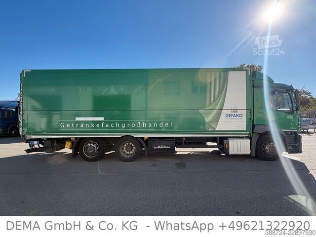 Вантажівка для напоїв MERCEDES-BENZ Actros2536*E6d*Klima*AHK*Schwenkwände*Lenk*Navi*