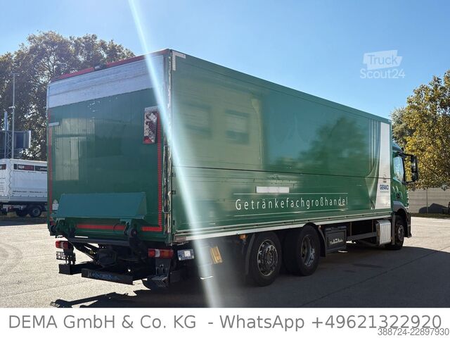 Вантажівка для напоїв MERCEDES-BENZ Actros2536*E6d*Klima*AHK*Schwenkwände*Lenk*Navi*