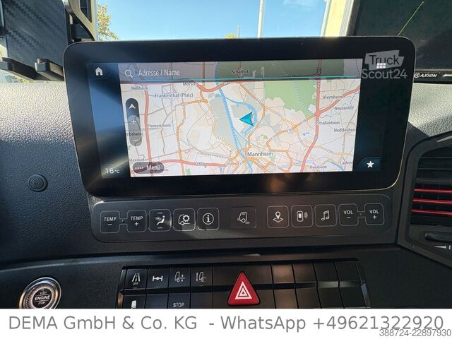 Вантажівка для напоїв MERCEDES-BENZ Actros2536*E6d*Klima*AHK*Schwenkwände*Lenk*Navi*