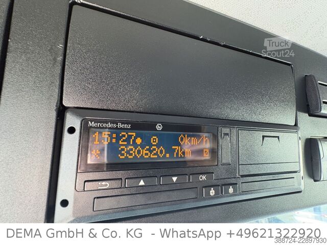 Вантажівка для напоїв MERCEDES-BENZ Actros2536*E6d*Klima*AHK*Schwenkwände*Lenk*Navi*