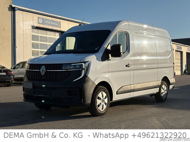 Dobozos furgon RENAULT Master*E6-WLTP*Automatik*Klima*Schiebetür-R*TÜV*