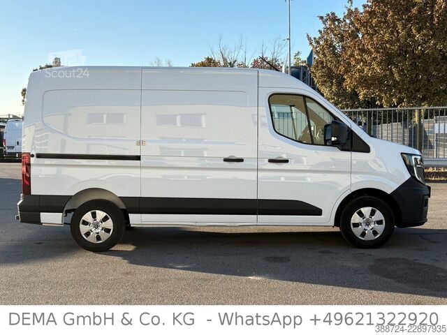 Dobozos furgon RENAULT Master*E6-WLTP*Automatik*Klima*Schiebetür-R*TÜV*