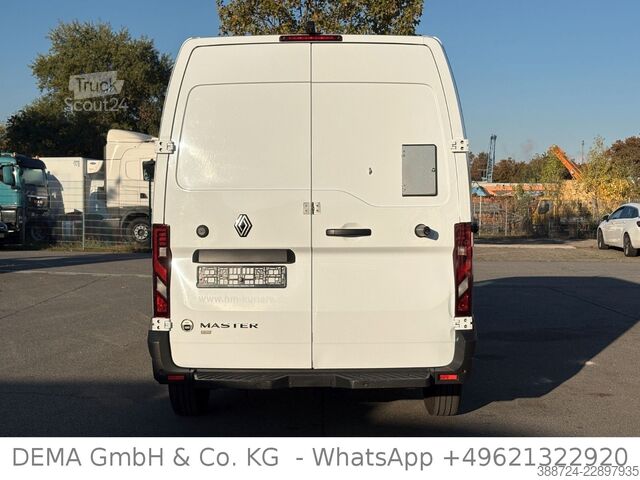 Dobozos furgon RENAULT Master*E6-WLTP*Automatik*Klima*Schiebetür-R*TÜV*