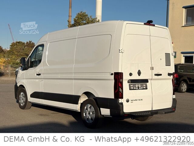 Dobozos furgon RENAULT Master*E6-WLTP*Automatik*Klima*Schiebetür-R*TÜV*