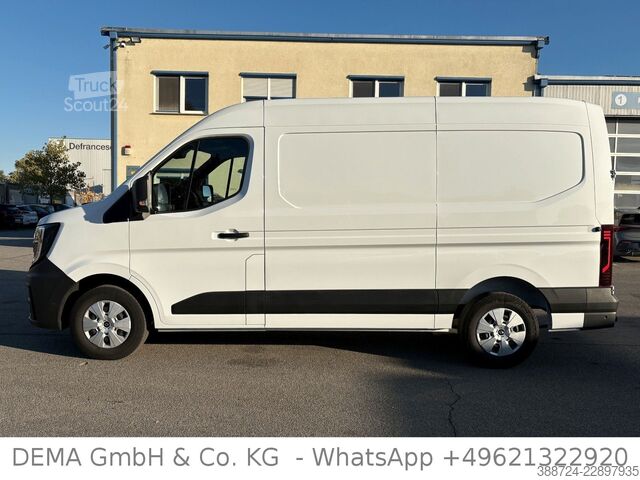 Dobozos furgon RENAULT Master*E6-WLTP*Automatik*Klima*Schiebetür-R*TÜV*