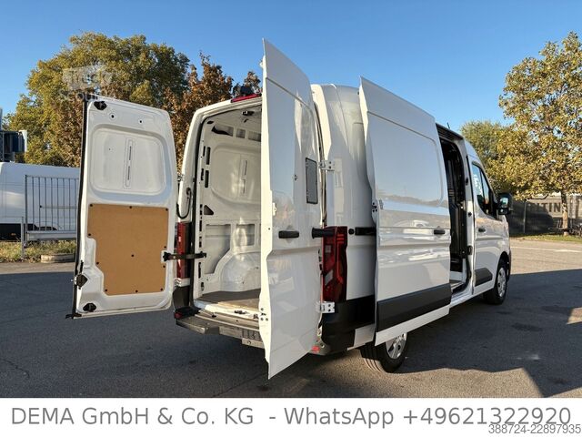 Dobozos furgon RENAULT Master*E6-WLTP*Automatik*Klima*Schiebetür-R*TÜV*