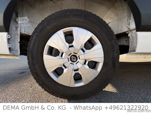 Dobozos furgon RENAULT Master*E6-WLTP*Automatik*Klima*Schiebetür-R*TÜV*