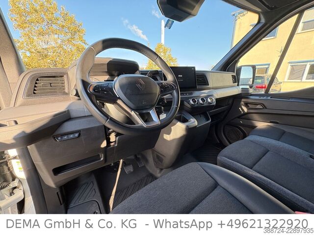 Dobozos furgon RENAULT Master*E6-WLTP*Automatik*Klima*Schiebetür-R*TÜV*