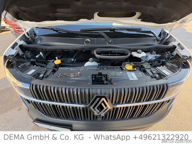 Dobozos furgon RENAULT Master*E6-WLTP*Automatik*Klima*Schiebetür-R*TÜV*