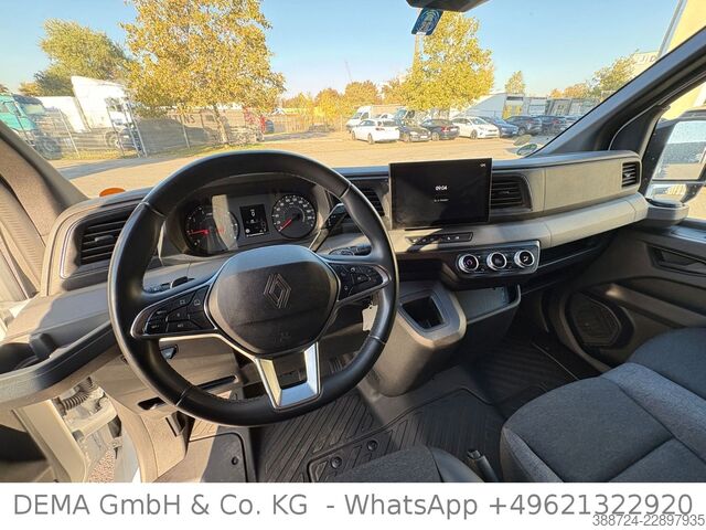 Dobozos furgon RENAULT Master*E6-WLTP*Automatik*Klima*Schiebetür-R*TÜV*