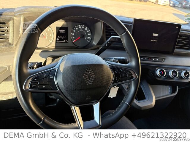 Dobozos furgon RENAULT Master*E6-WLTP*Automatik*Klima*Schiebetür-R*TÜV*