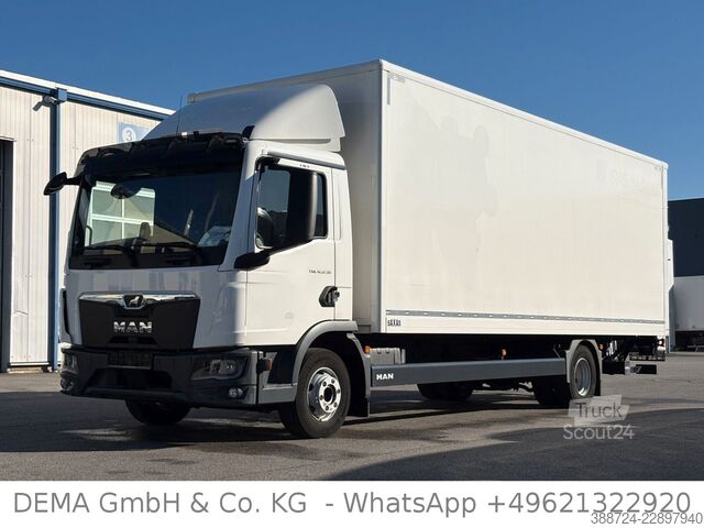 Dobozos teherautó MAN TGL 12.250*E6e*Automatik*AHK*LBW*Klima*TÜV*