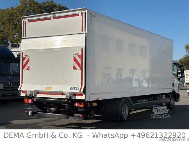 Dobozos teherautó MAN TGL 12.250*E6e*Automatik*AHK*LBW*Klima*TÜV*