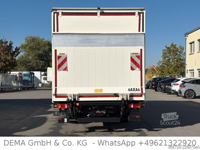 Dobozos teherautó MAN TGL 12.250*E6e*Automatik*AHK*LBW*Klima*TÜV*