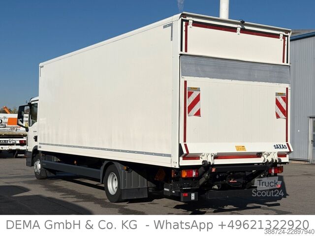 Dobozos teherautó MAN TGL 12.250*E6e*Automatik*AHK*LBW*Klima*TÜV*