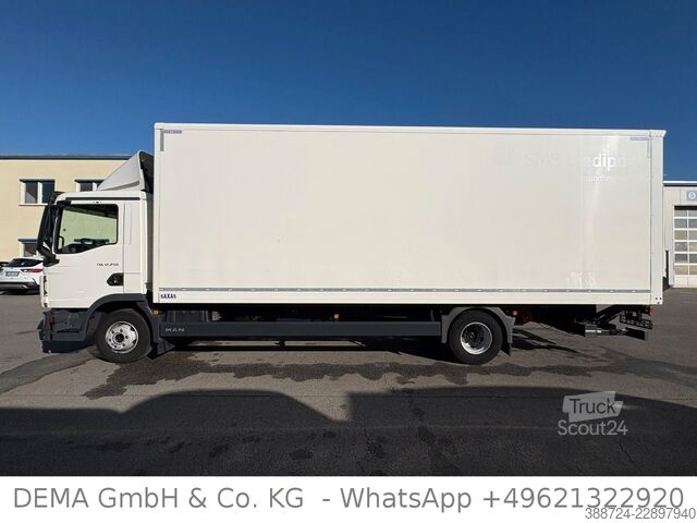 Dobozos teherautó MAN TGL 12.250*E6e*Automatik*AHK*LBW*Klima*TÜV*