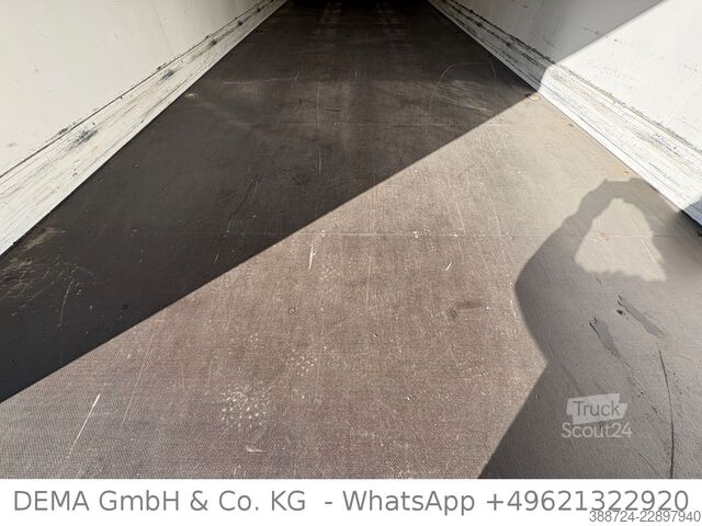 Dobozos teherautó MAN TGL 12.250*E6e*Automatik*AHK*LBW*Klima*TÜV*