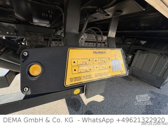 Dobozos teherautó MAN TGL 12.250*E6e*Automatik*AHK*LBW*Klima*TÜV*