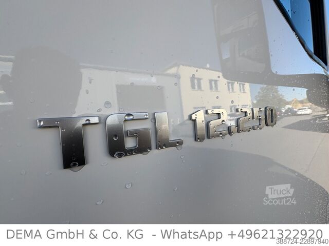 Dobozos teherautó MAN TGL 12.250*E6e*Automatik*AHK*LBW*Klima*TÜV*