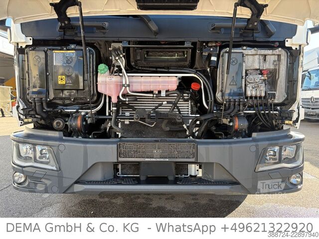 Dobozos teherautó MAN TGL 12.250*E6e*Automatik*AHK*LBW*Klima*TÜV*