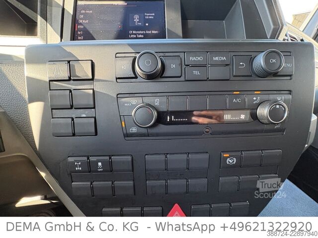 Dobozos teherautó MAN TGL 12.250*E6e*Automatik*AHK*LBW*Klima*TÜV*